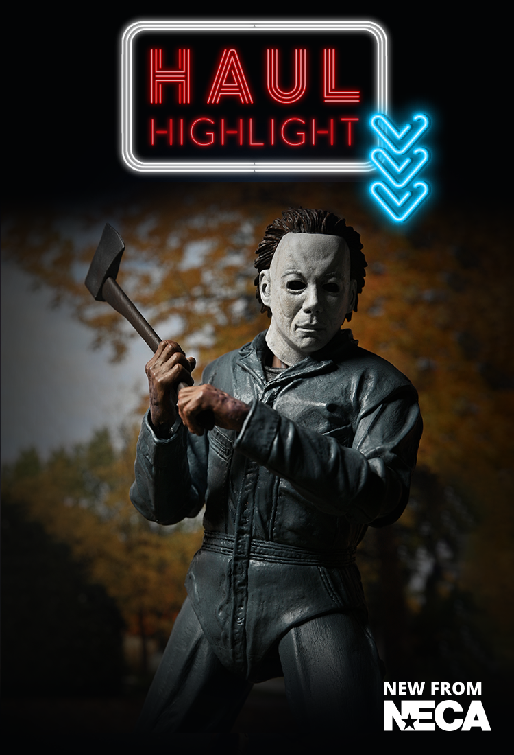 Haulathon Week 5 Drop - Halloween: The Curse of Michael Myers - Ultimate Michael Myers 7" Scale Action Figure - NECA on Haulathon.com