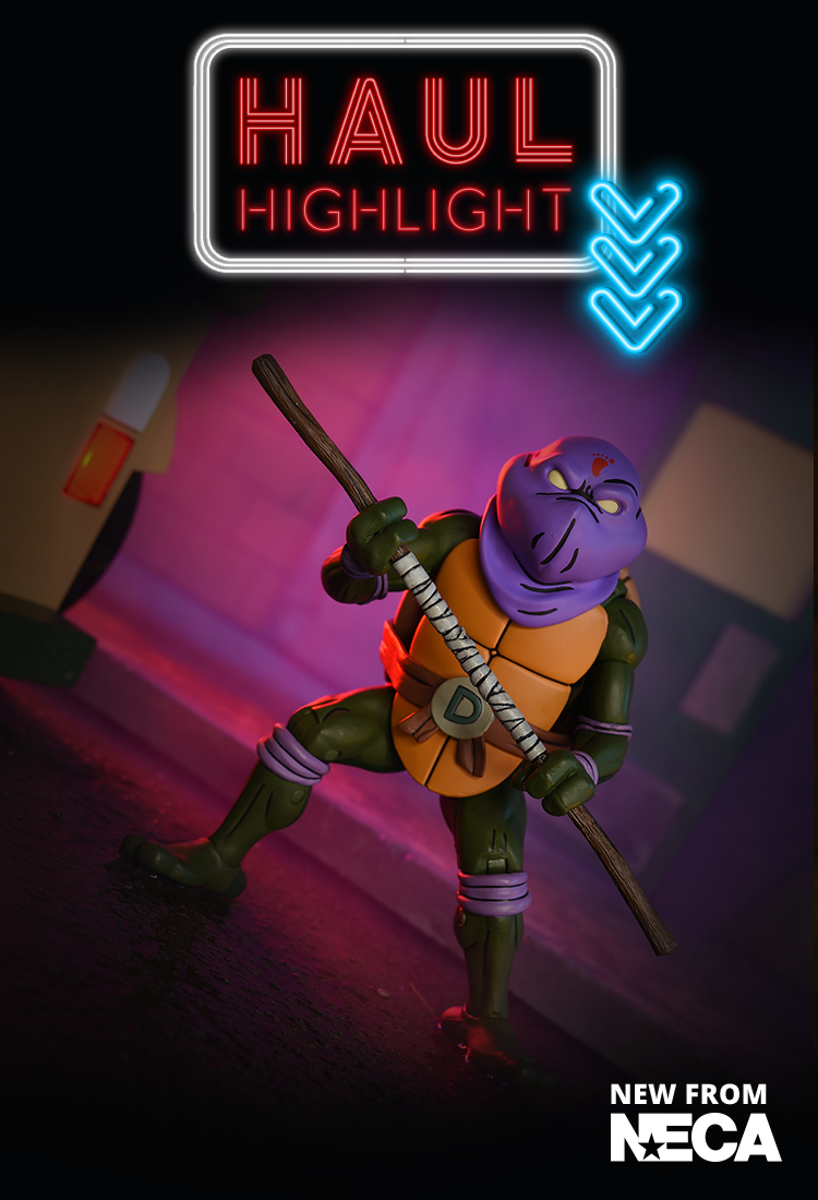 Haulathon Week 6 Drop - Teenage Mutant Ninja Turtles (Cartoon) - Ultimate Dark Leonardo 7" Scale Action Figure - NECA on Haulathon.com